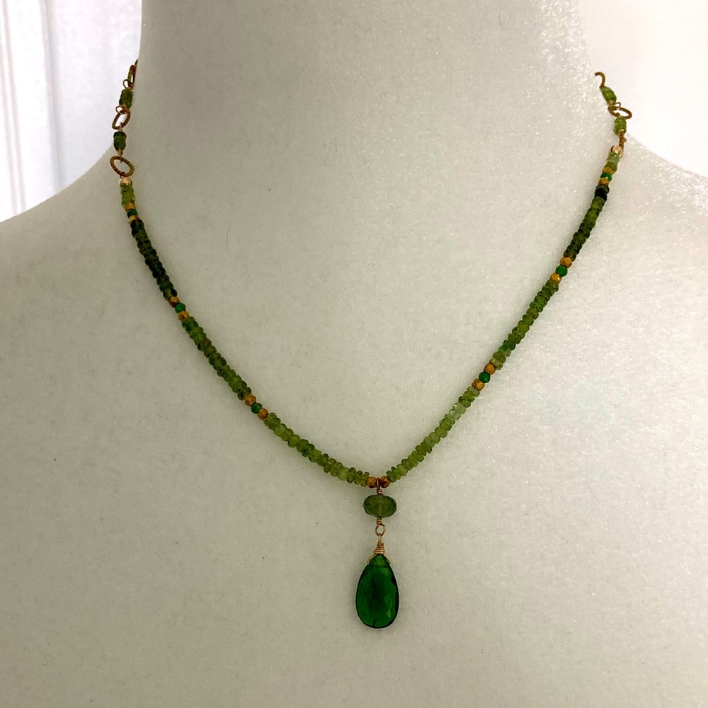Robert Redford Limited, edition, Sundance catalog semi precious stone necklace